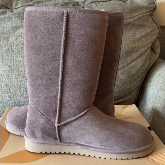 Koolaburra by Ugg Victoria Tall Women's Boots Cinder : 9 M
